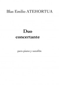 Duo Concertante- Piano (Trans. Original) 1